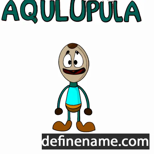 cartoon of the name Alliquippa