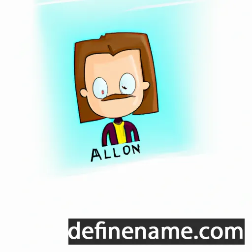 Allizon cartoon