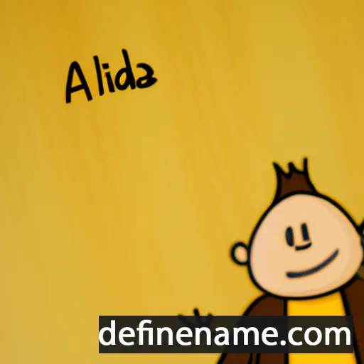 Allwida cartoon