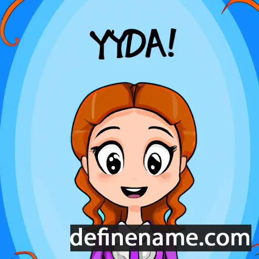 Allydia cartoon