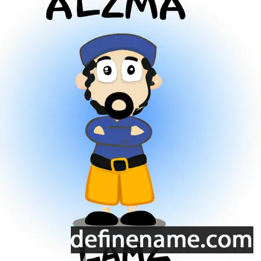 Almaaz cartoon