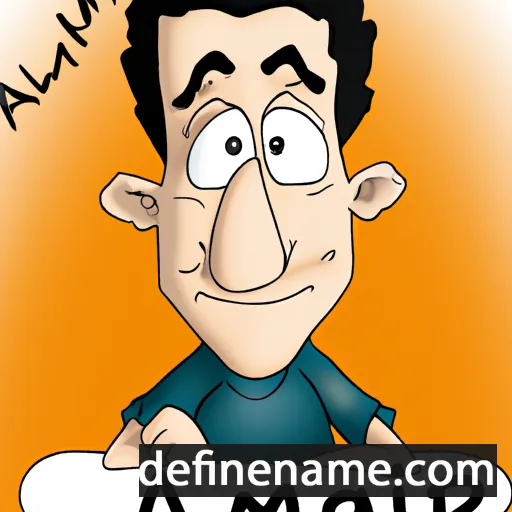 Almar cartoon