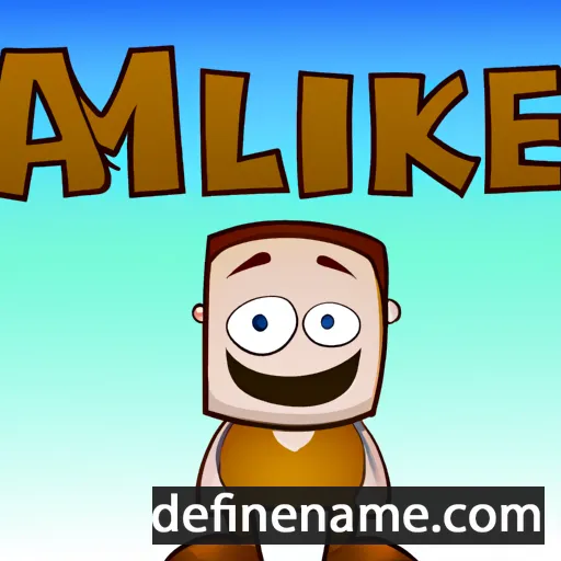 Almike cartoon