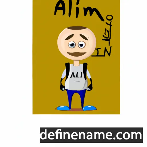 Almin cartoon