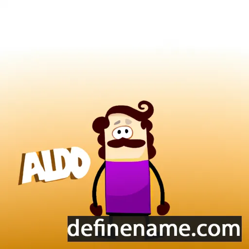 cartoon of the name Almodad