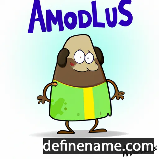 cartoon of the name Almodis