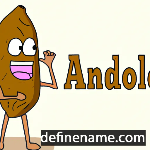 Almond cartoon