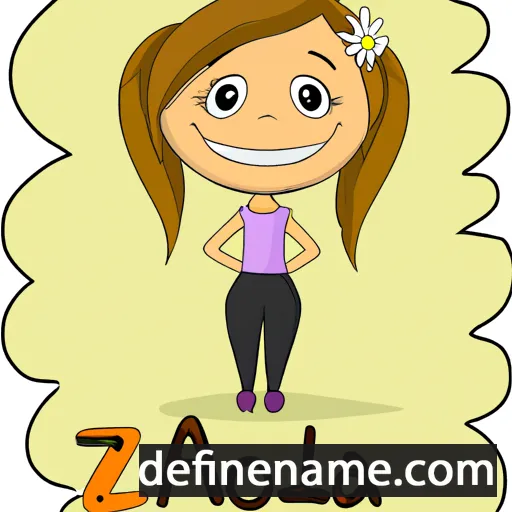 cartoon of the name Alojza