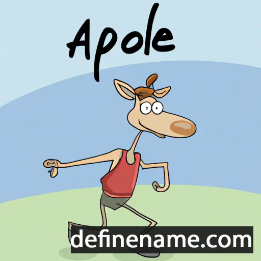 Alope cartoon