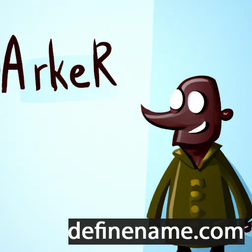 Alornerk cartoon