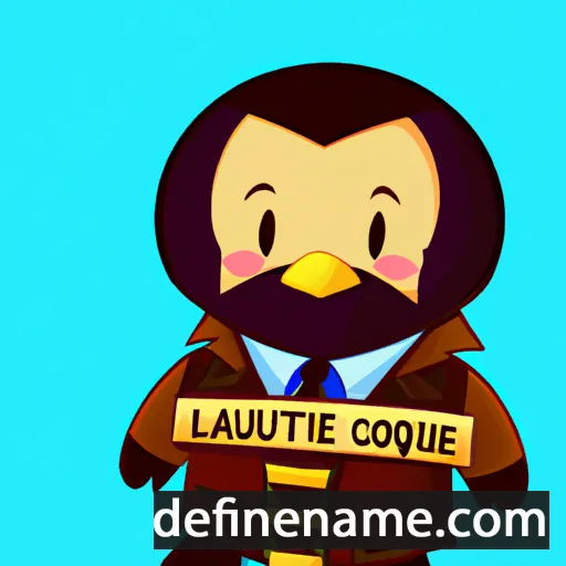 cartoon of the name Alouette