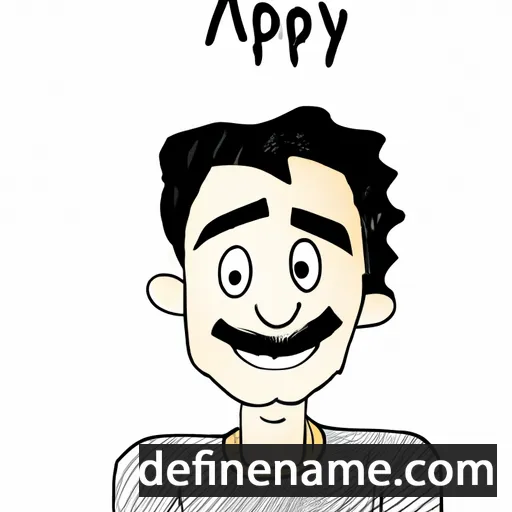 Alpay cartoon