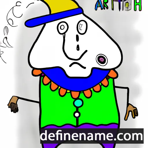 Alphart cartoon