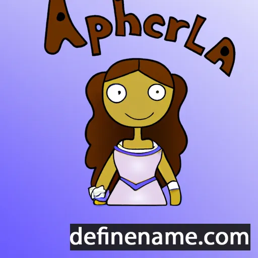 Alpheiaia cartoon