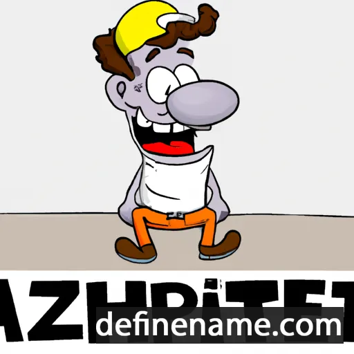 Alpheratz cartoon