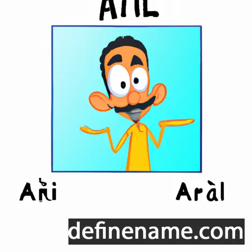 Alrai cartoon