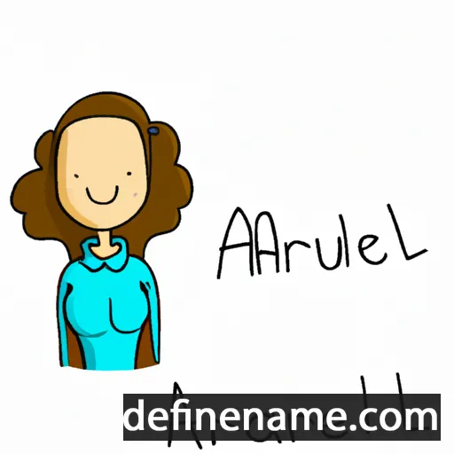 cartoon of the name Alraune