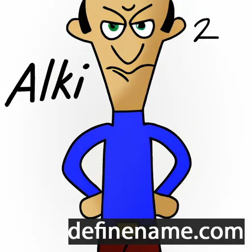 Alrik cartoon