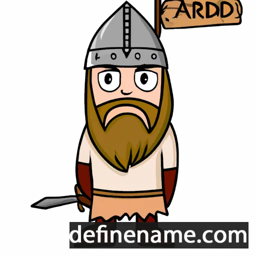 Alsviðr cartoon