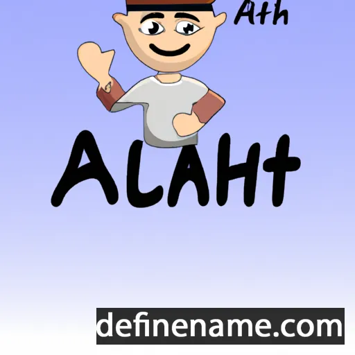 Altah cartoon