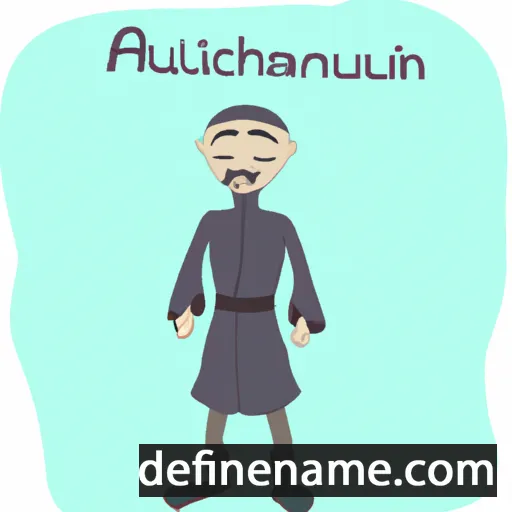 cartoon of the name Altanchuluun