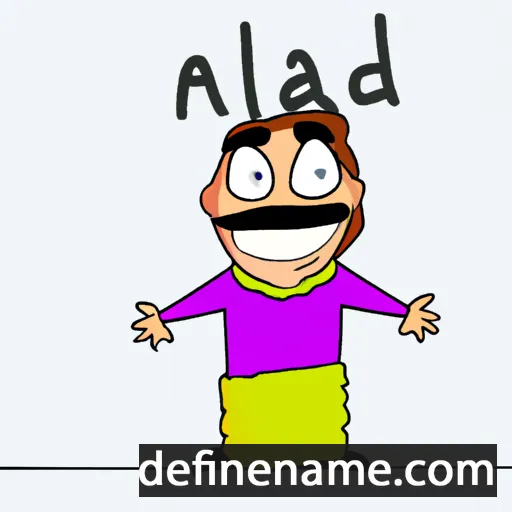 cartoon of the name Altandöl