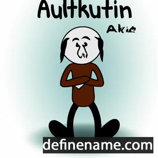 cartoon of the name Altankhüü