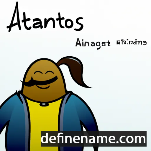 Altantogos cartoon