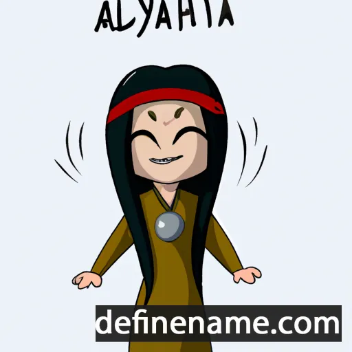 Altantuyaa cartoon