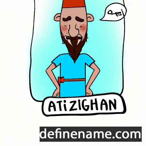 Altanzhargal cartoon