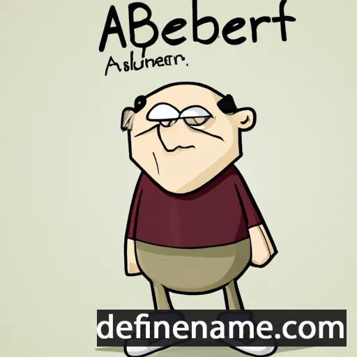 Altbern cartoon