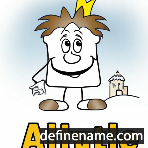 cartoon of the name Altburg