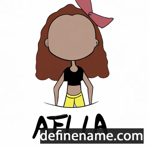 Altéia cartoon