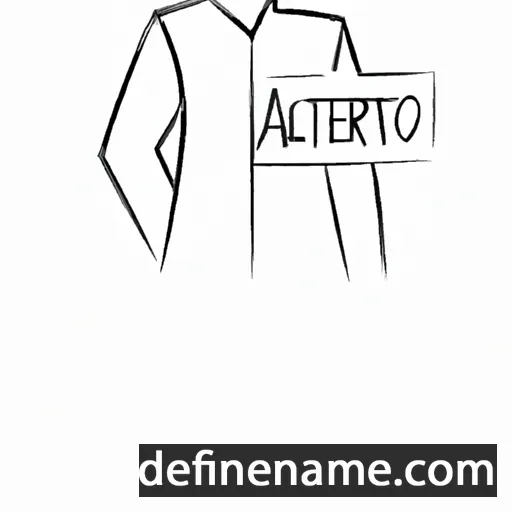 Altero cartoon