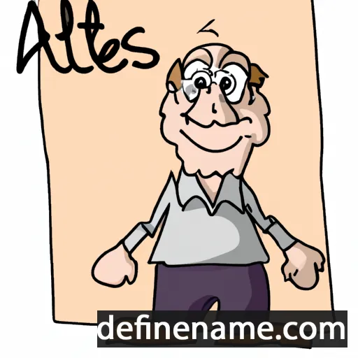 Altes cartoon