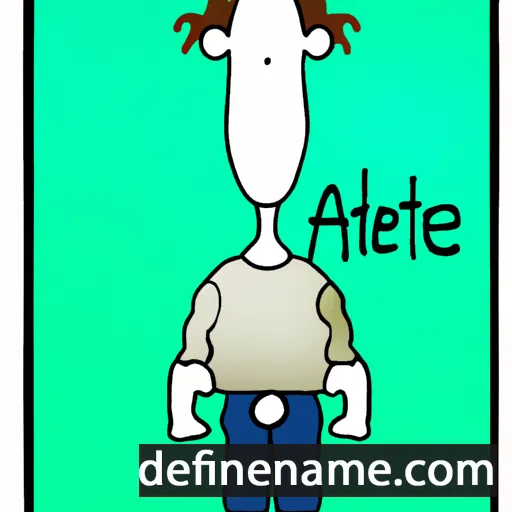 Altet cartoon