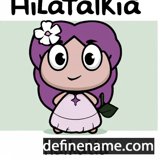 cartoon of the name Althaea