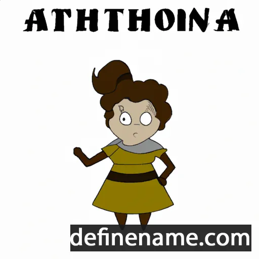 Althronia cartoon