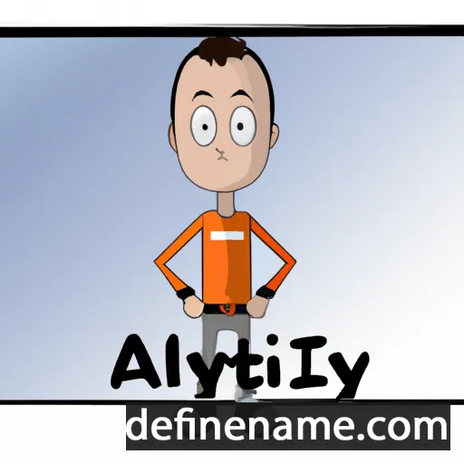 Altınbay cartoon