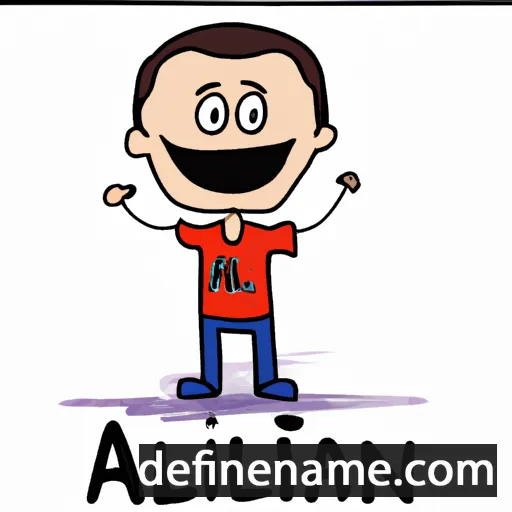 cartoon of the name Altıncan