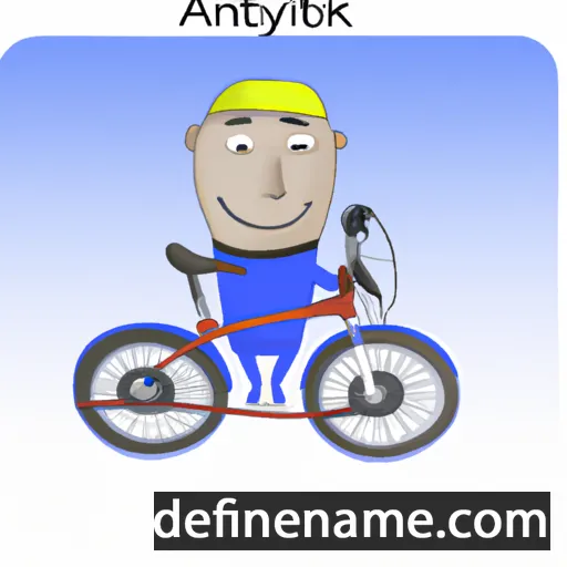 cartoon of the name Altynbike