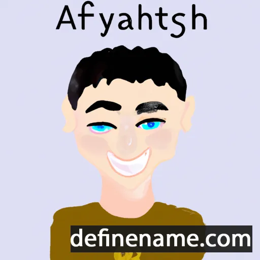 Altynshash cartoon