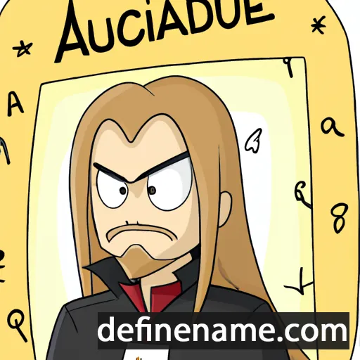 cartoon of the name Alucard