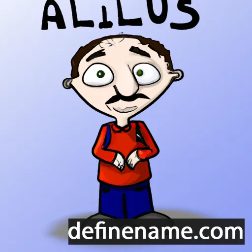 Aluis cartoon