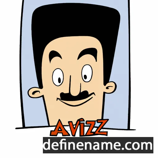 cartoon of the name Alvarez