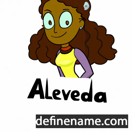 Alverda cartoon