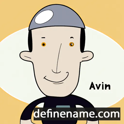 Alvim cartoon