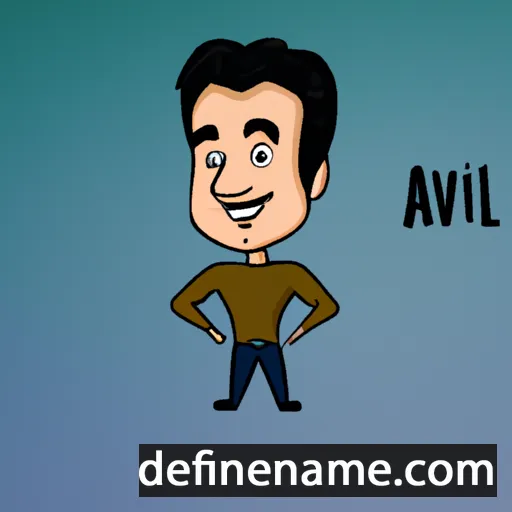 Alvir cartoon