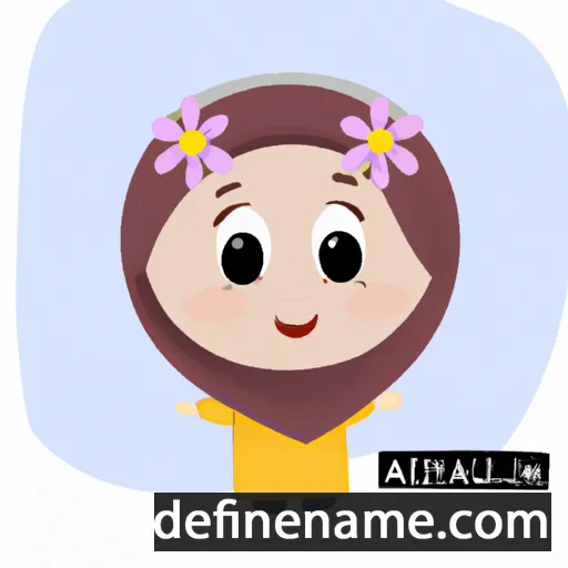 Alwasifa cartoon