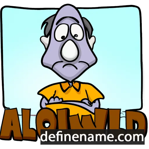 Alwold cartoon